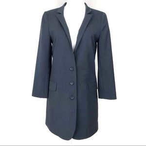 Elizabeth and James Navy Blazer (size 2)